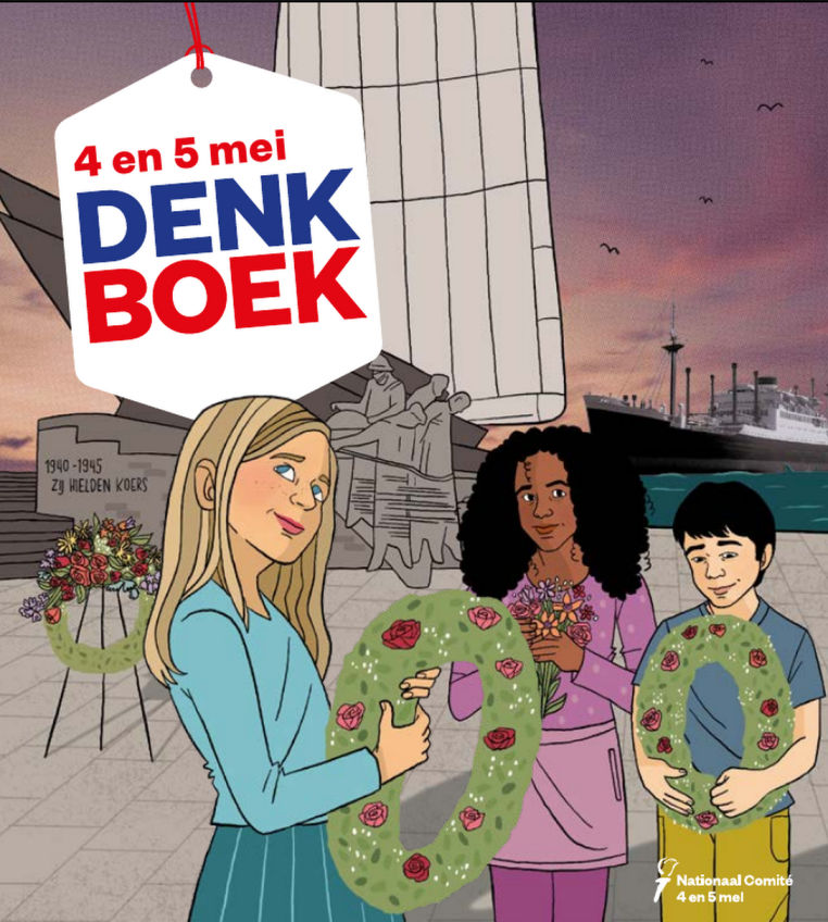 4 en 5 mei Denkboek<br/>editie 2026