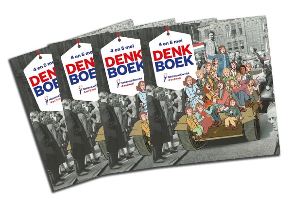 Bestel nu het 4 en 5 mei Denkboek 2023! - 4 en 5 mei Denkboek