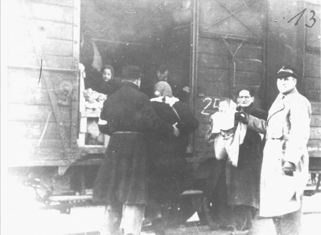 Laatste trein Auschwitz